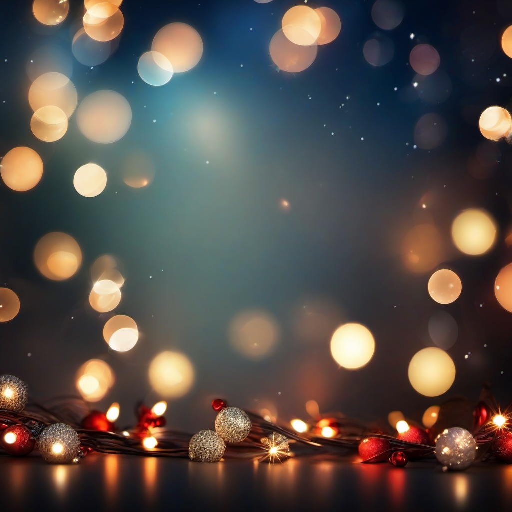 Christmas Background Wallpaper - winter lights background  