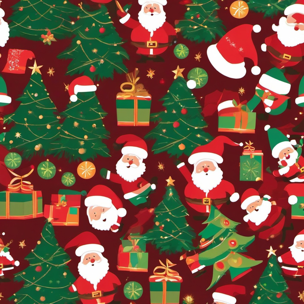 Christmas Background Wallpaper - santa zoom background  