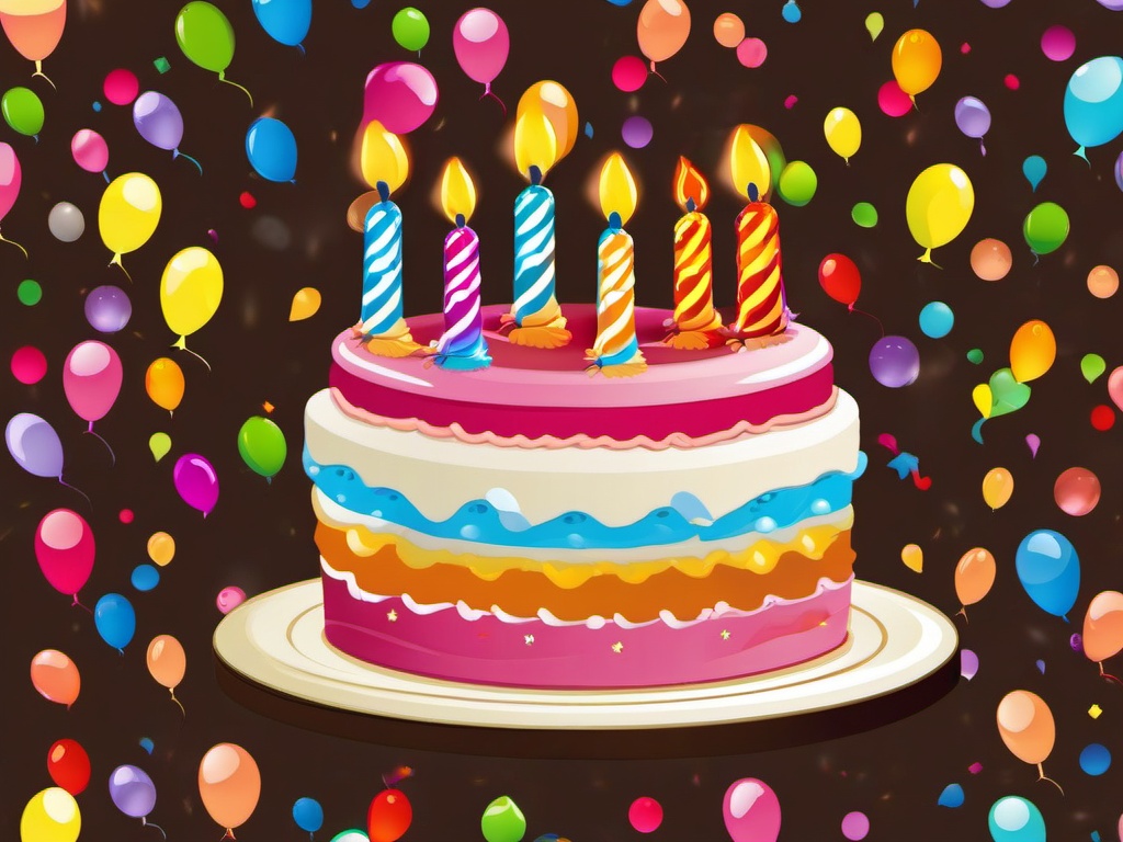 Birthday Background Wallpaper - birthday cake background  