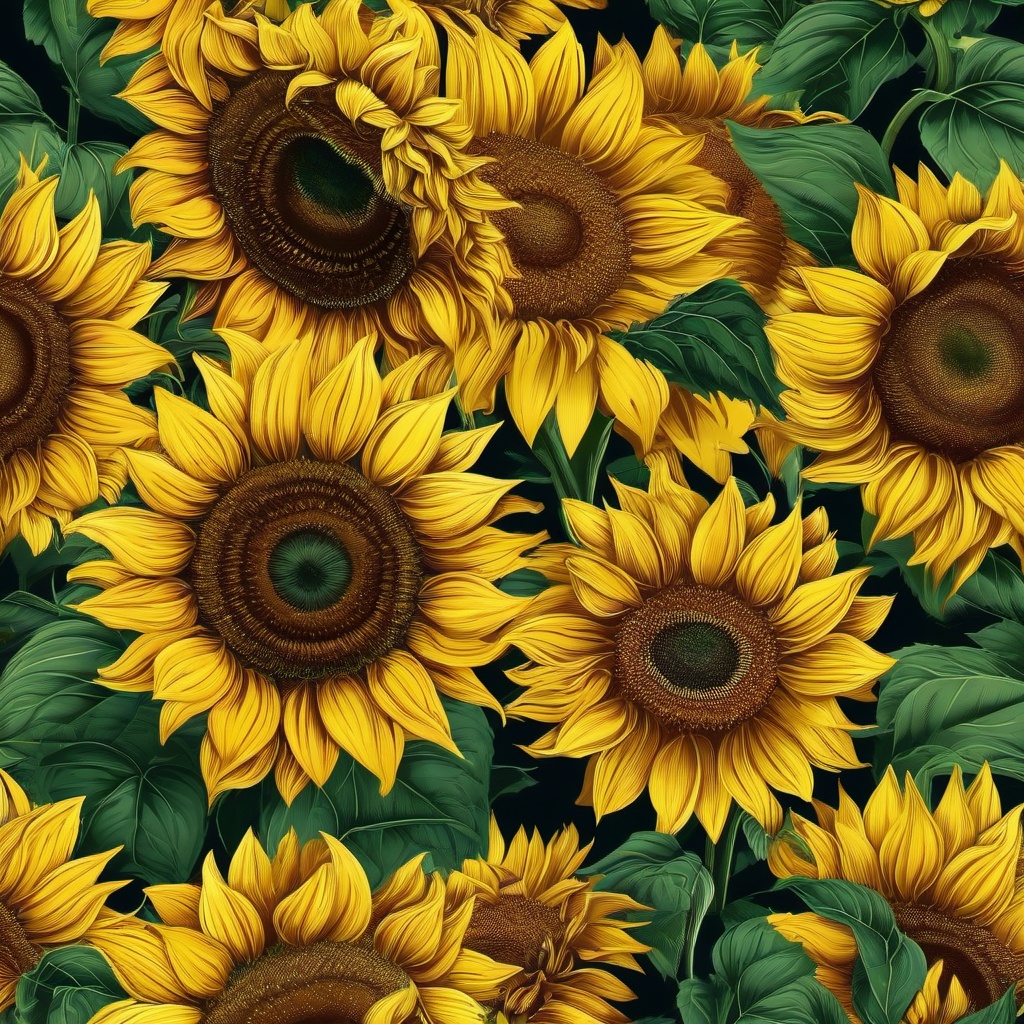 Sunflower Background Wallpaper - sunflower theme background  