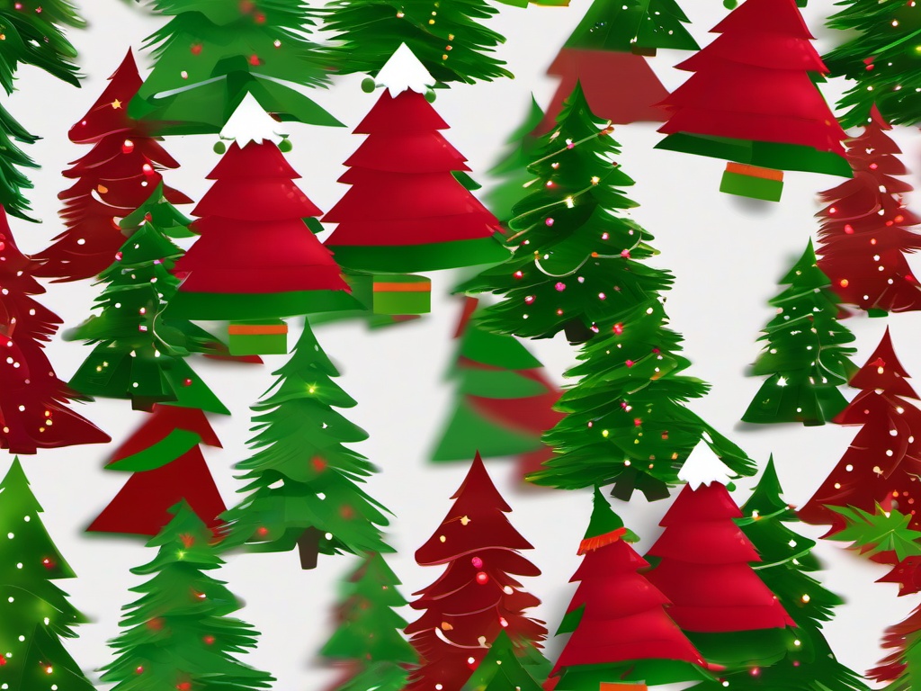 Christmas Tree Wallpaper Desktop  