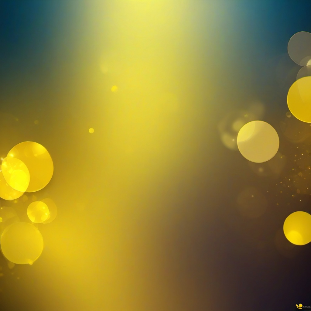 Yellow Background Wallpaper - bokeh background yellow  