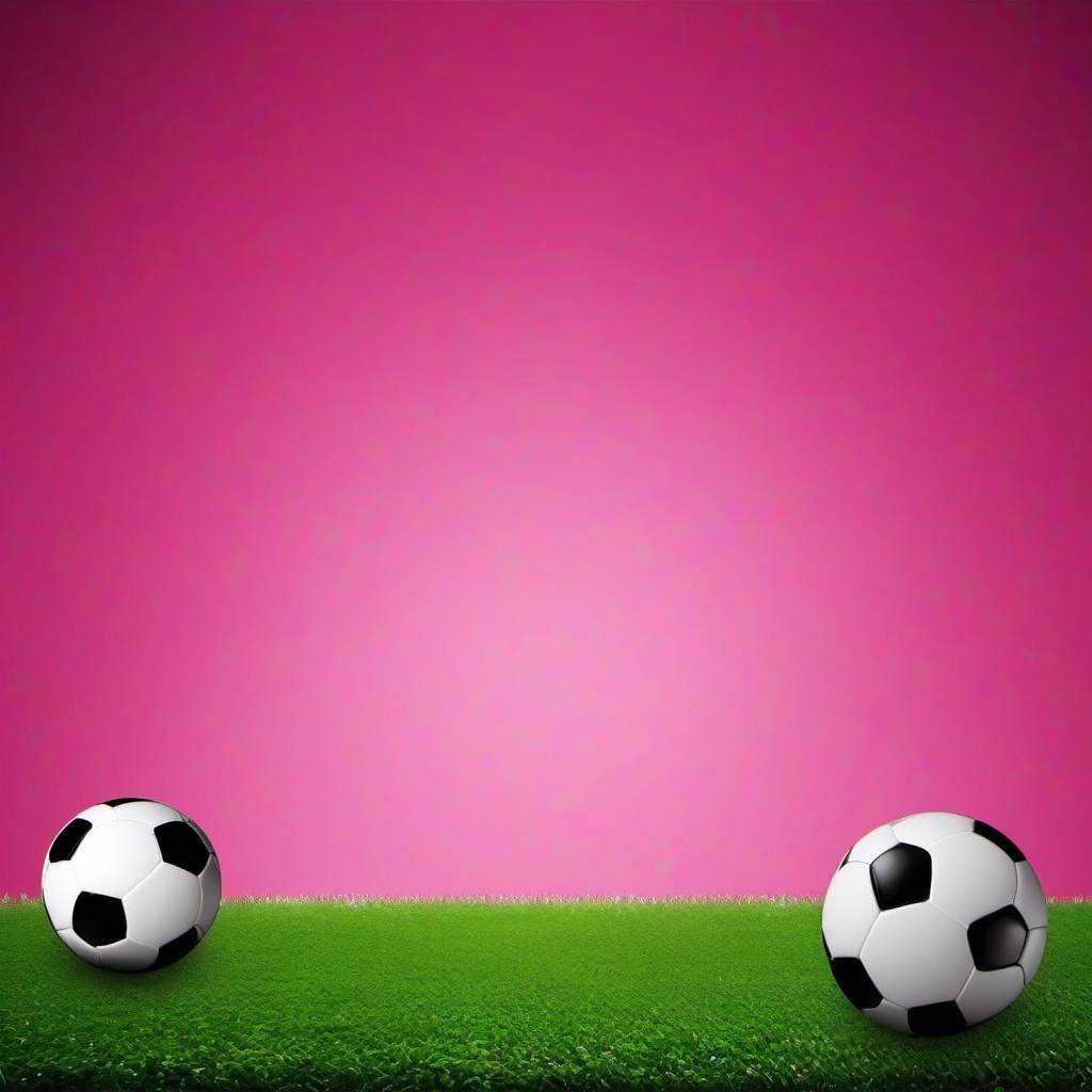 Football Background Wallpaper - pink football background  