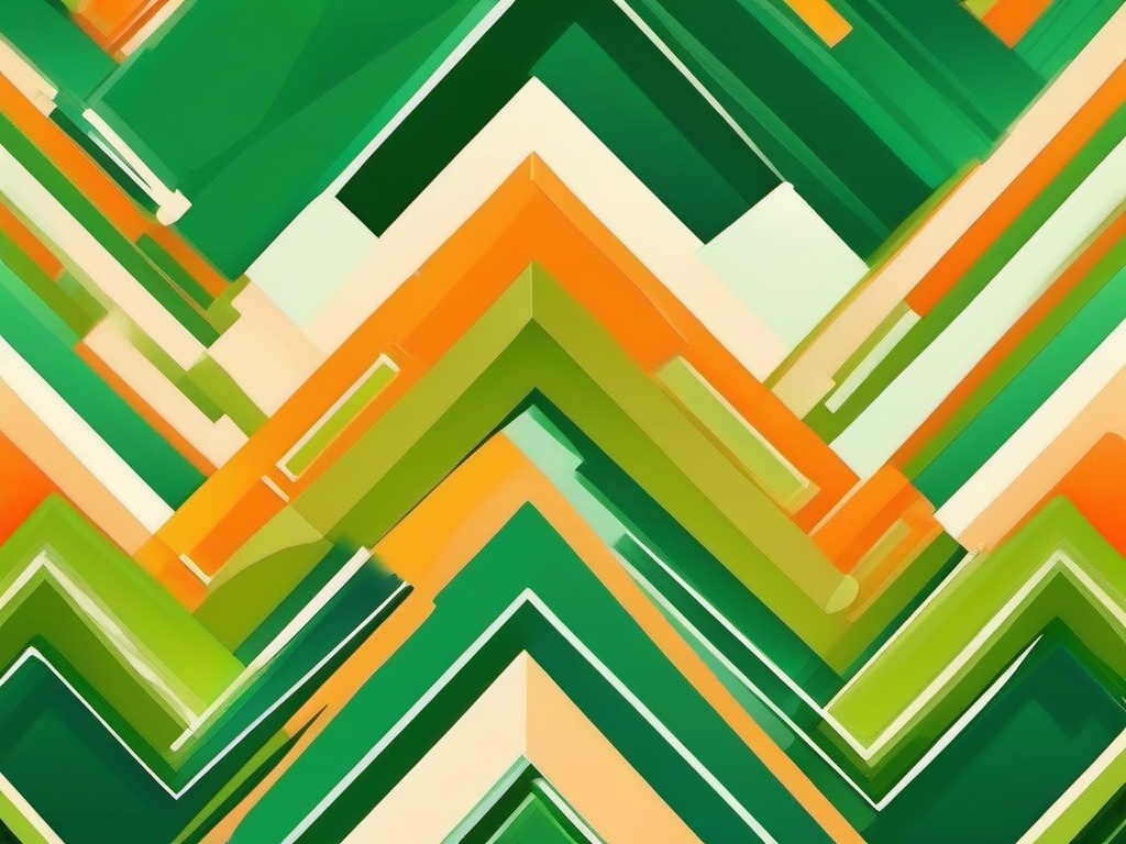 Wallpaper Green And Orange - Fun blend of green and orange tones.  background wallpaper