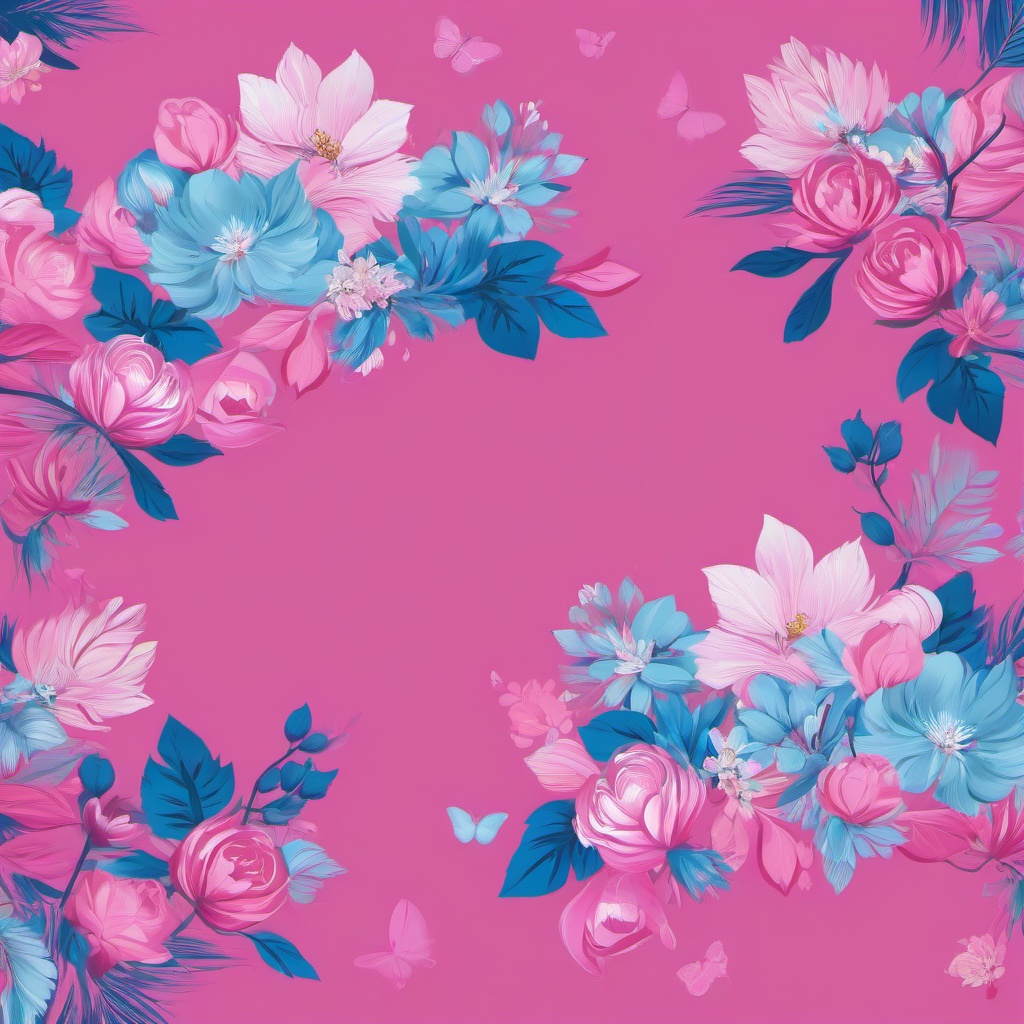 background pink and blue  