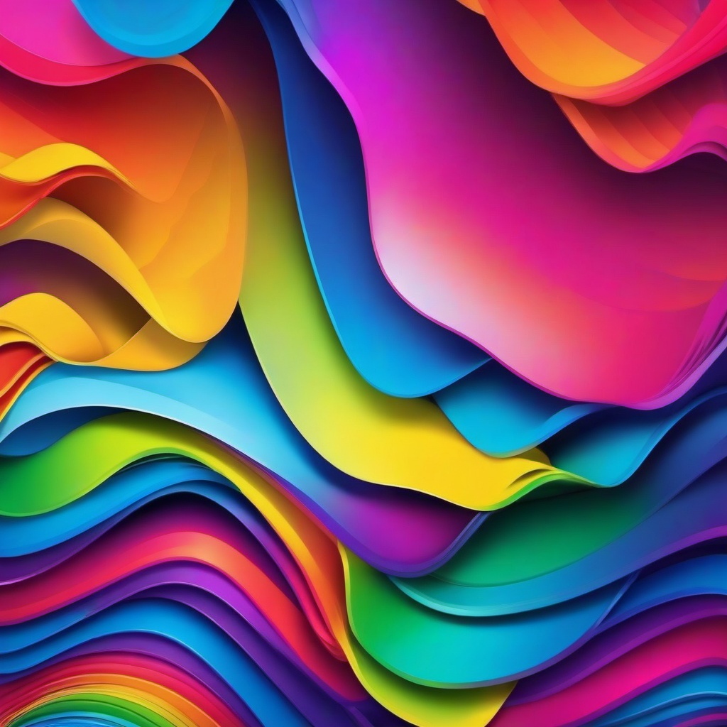 Rainbow Background Wallpaper - rainbow colourful background  