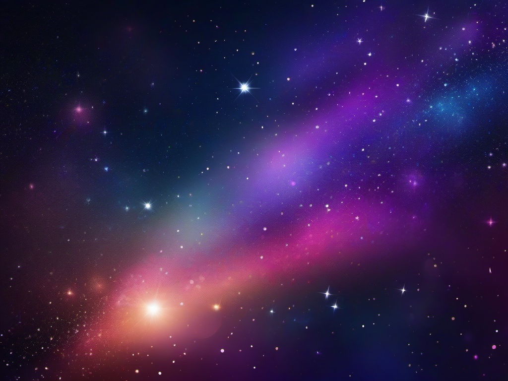 Galaxy Sparkle Background  