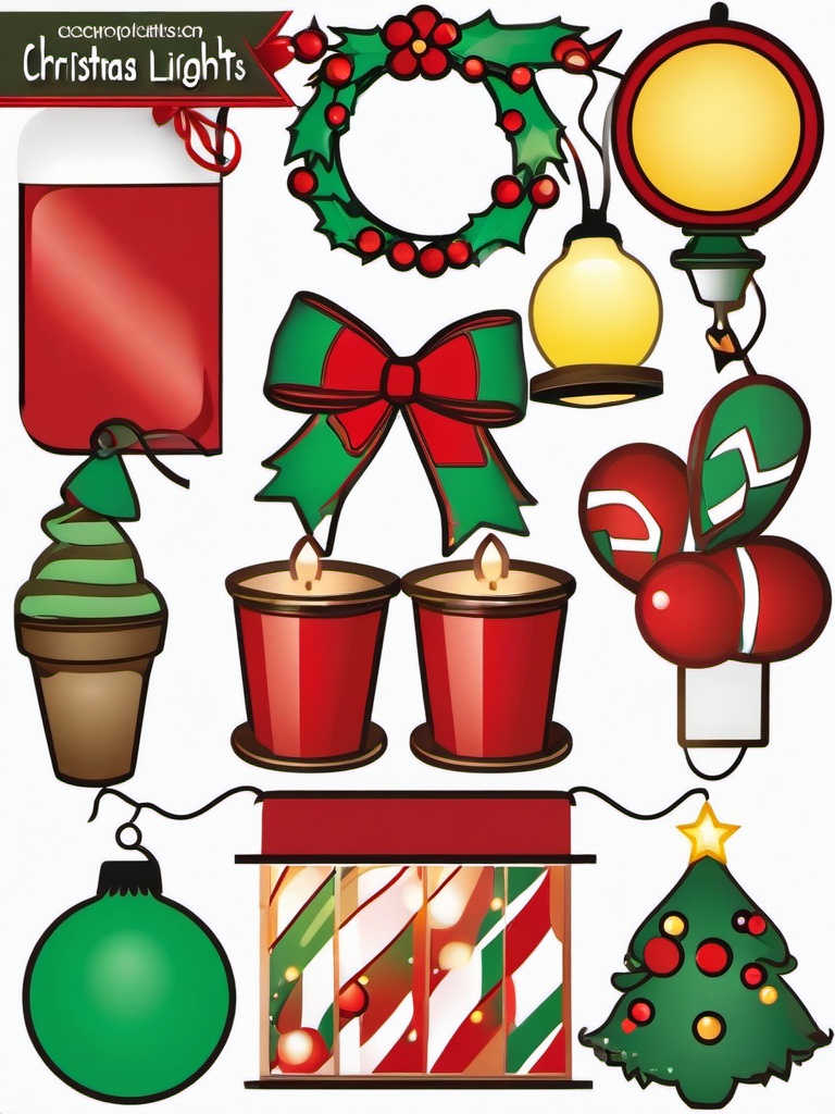 Christmas Lights  clipart