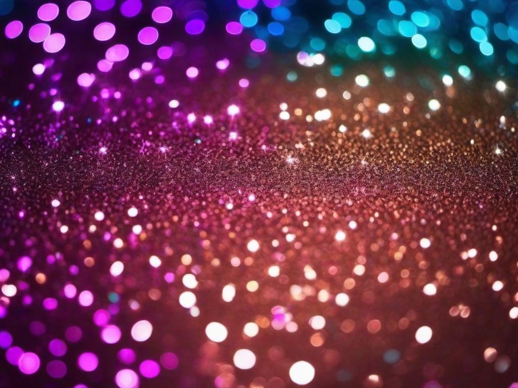 Pretty Glitter Background  