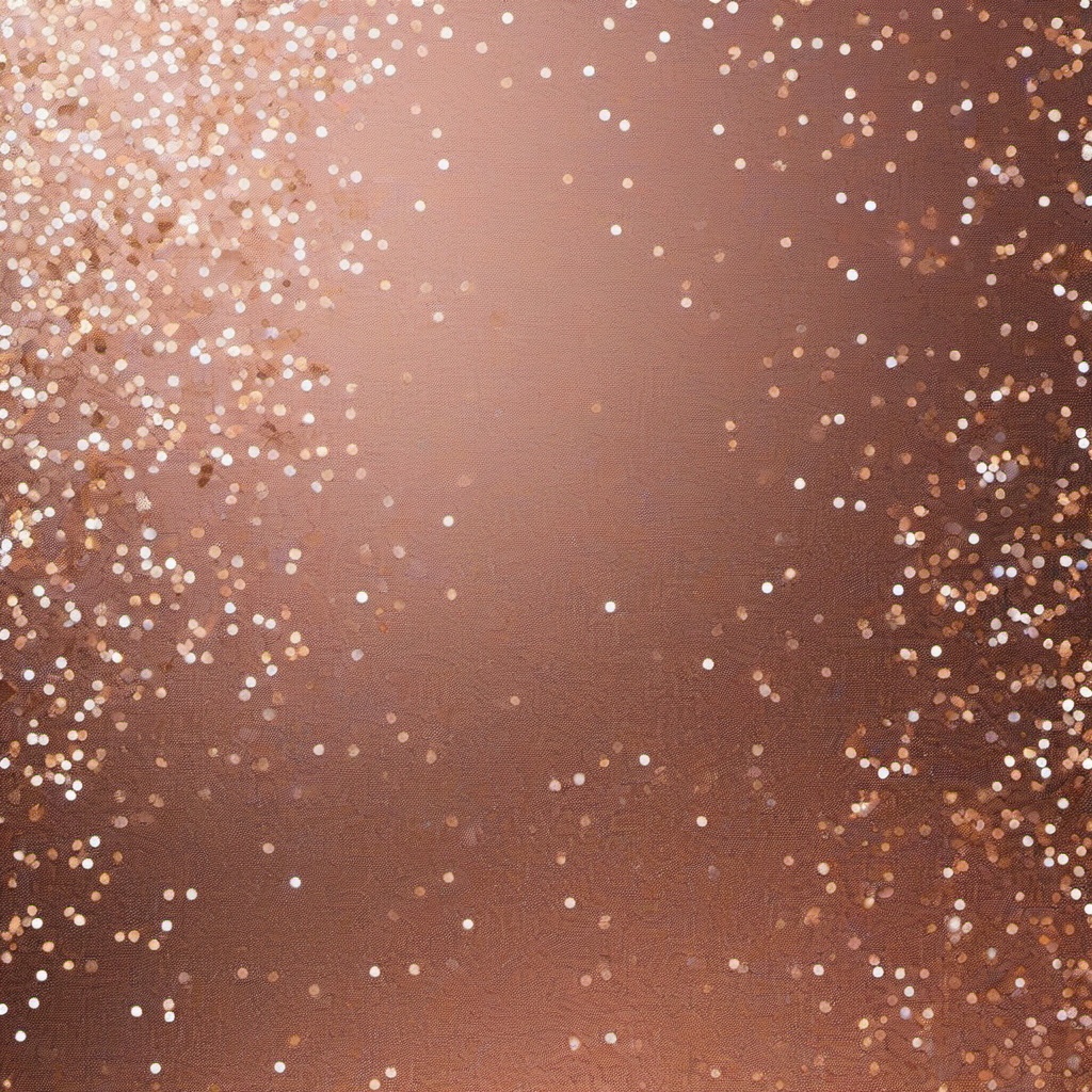 Glitter background - rose gold sparkles background  