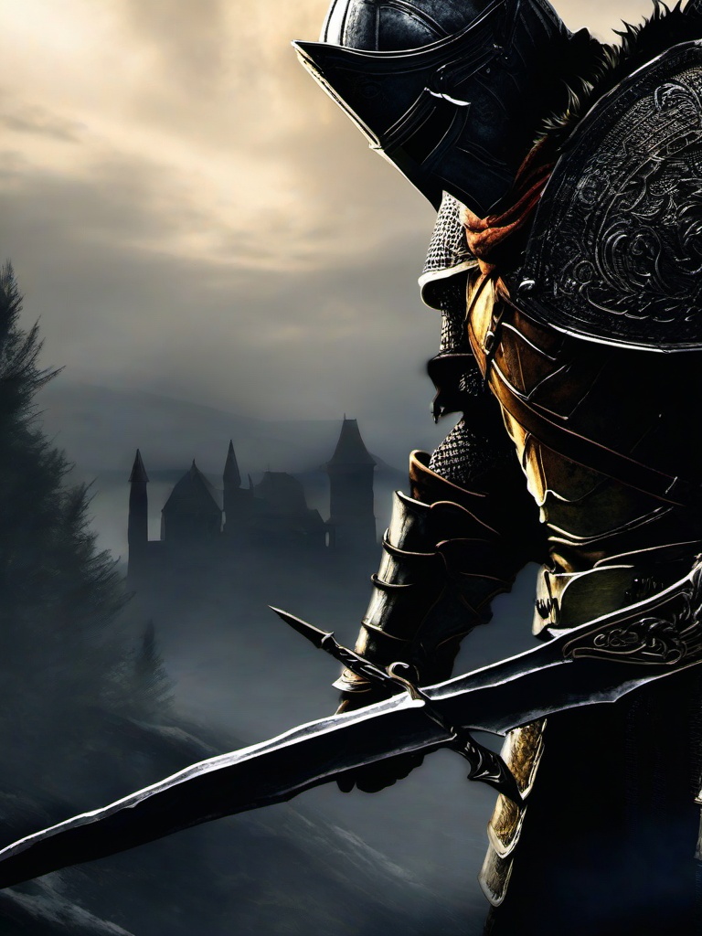 Dark Souls Art Wallpaper  ,mobile iphone background wallpaper