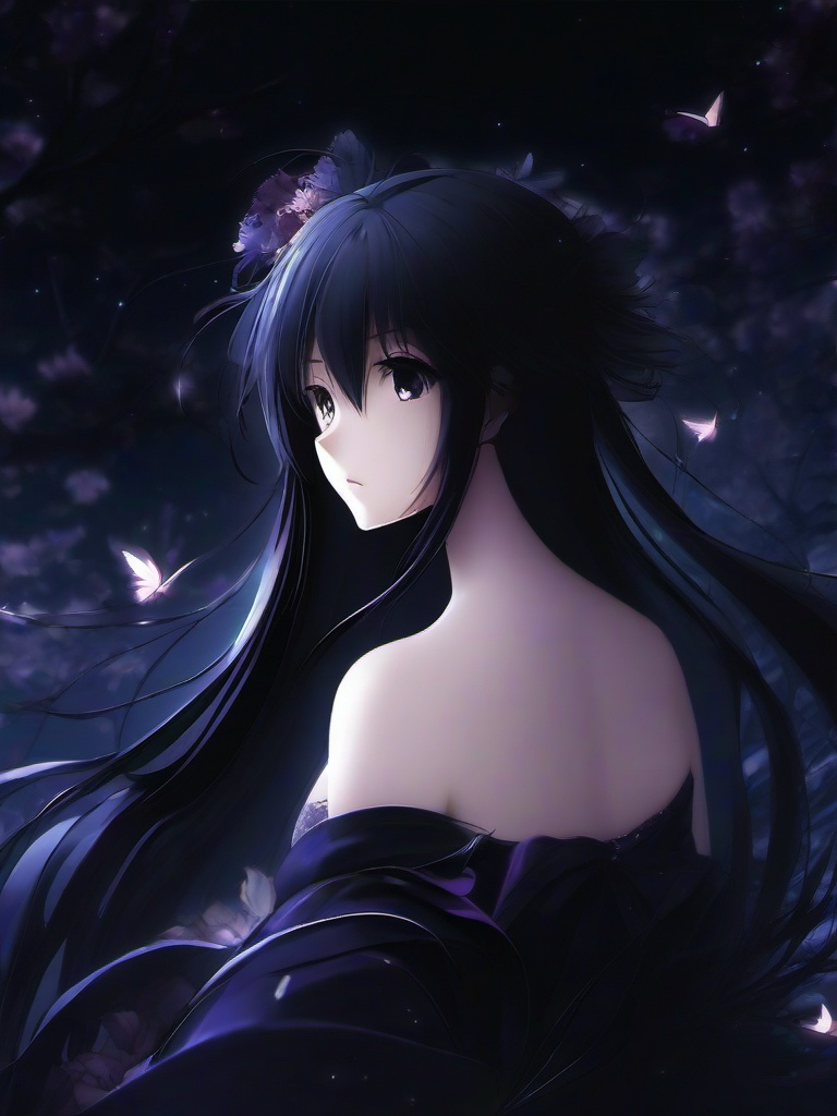 Wallpaper Anime Soft Dark  ,desktop background wallpaper