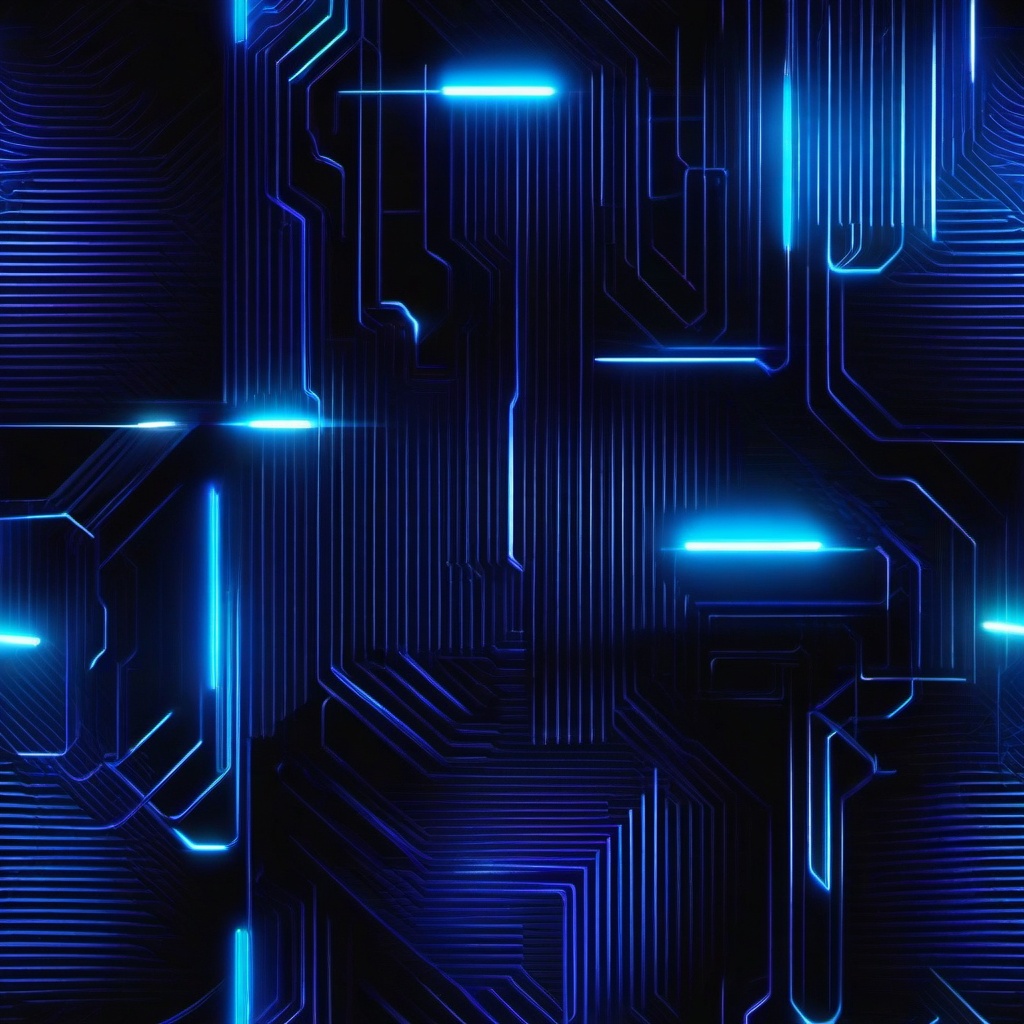 blue neon wallpaper  