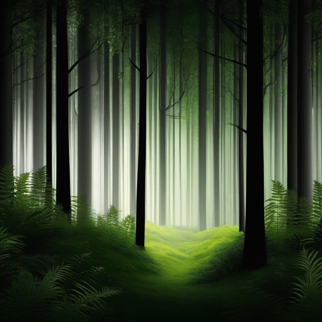 Forest Background Wallpaper - black forest background  