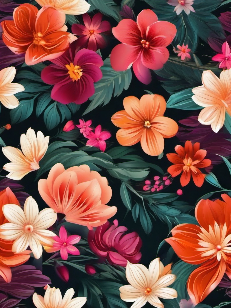 Flower Background Wallpaper - free floral background  