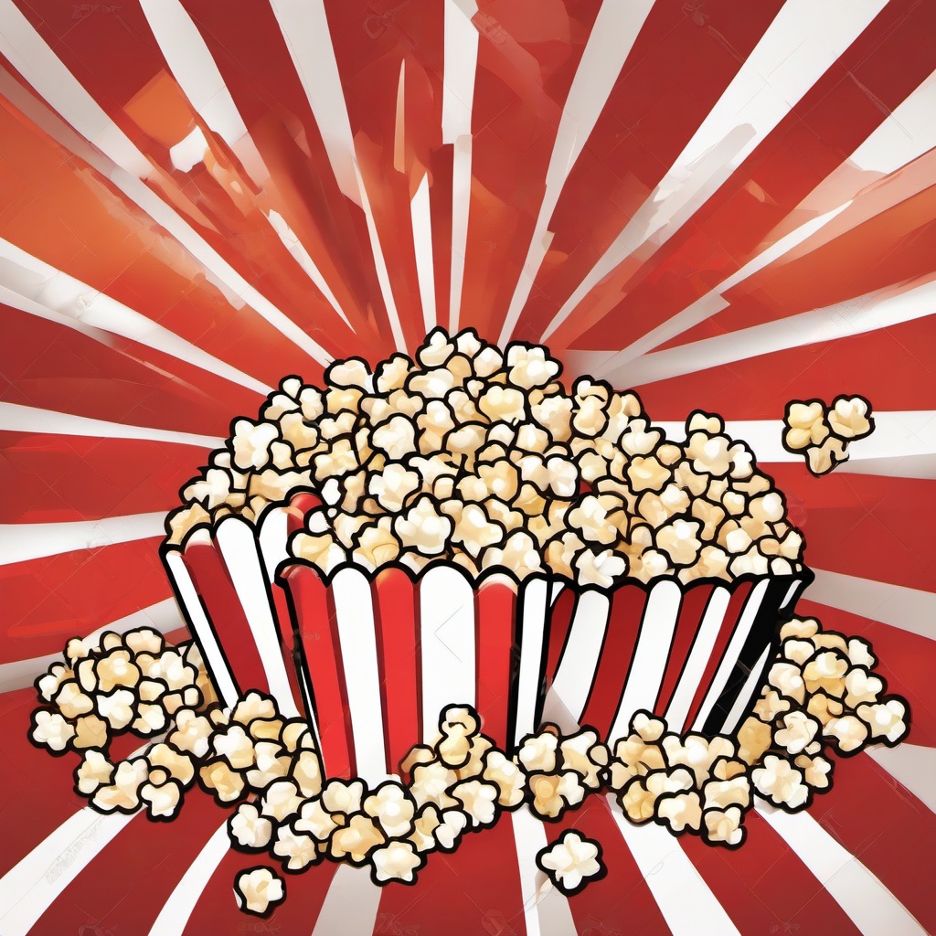 Popcorn  clipart