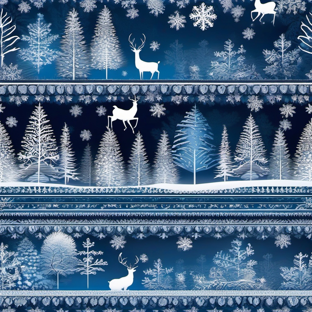 Snowy Wonderland Winter Background intricate details, patterns, wallpaper photo