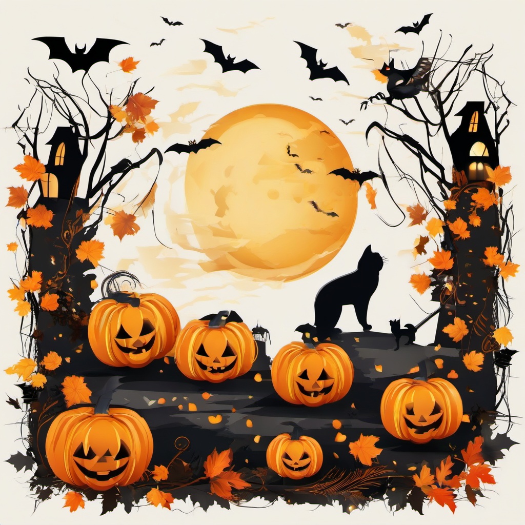 Happy Halloween  clipart