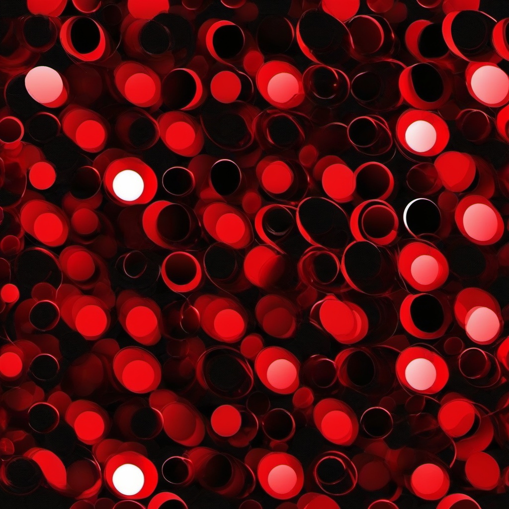 Red Background Wallpaper - red circle black background  