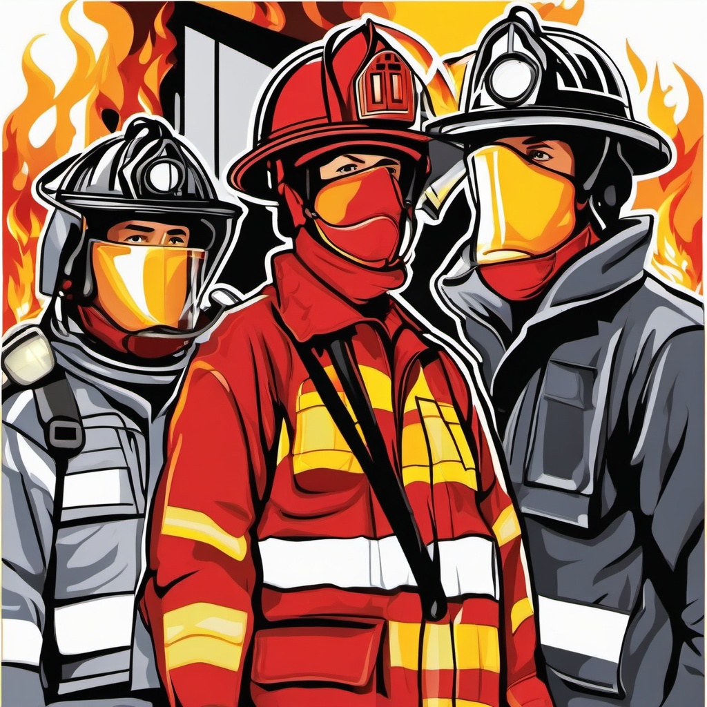 Fireman  clipart