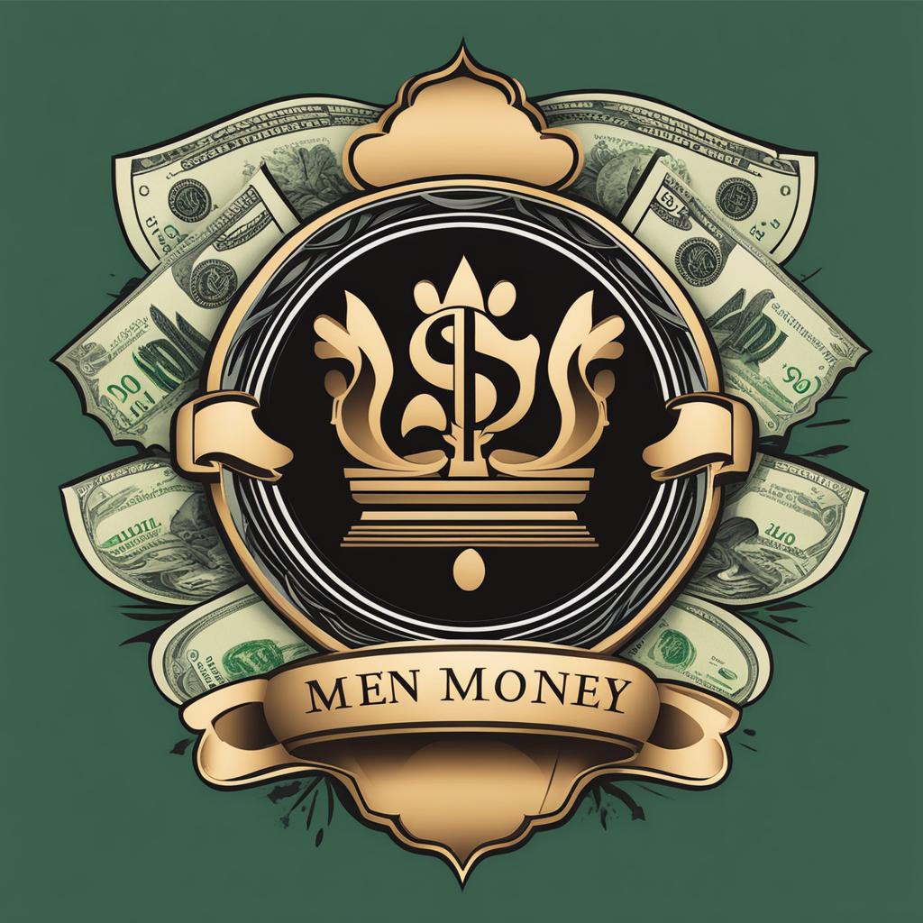 money tattoo minimalist color design 