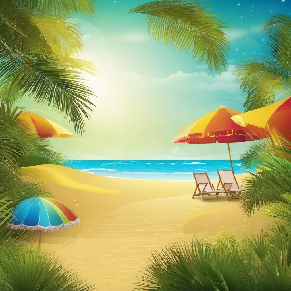 Beach Background Wallpaper - party beach background  