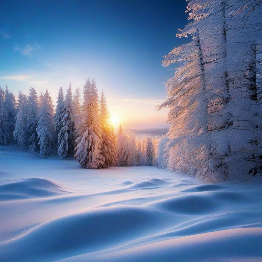 Snow Background Wallpaper - winter scene wallpaper iphone  