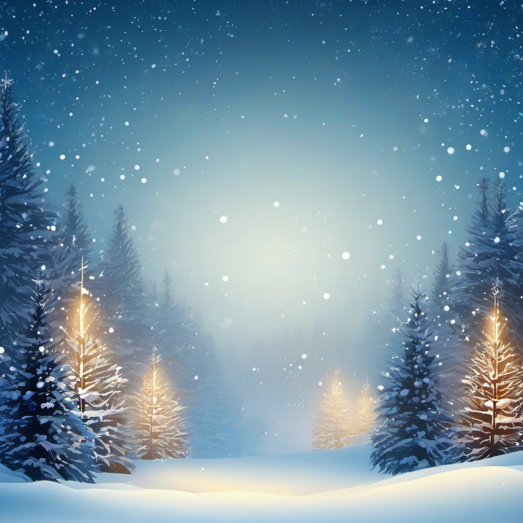 Christmas Background Wallpaper - snowy background christmas  