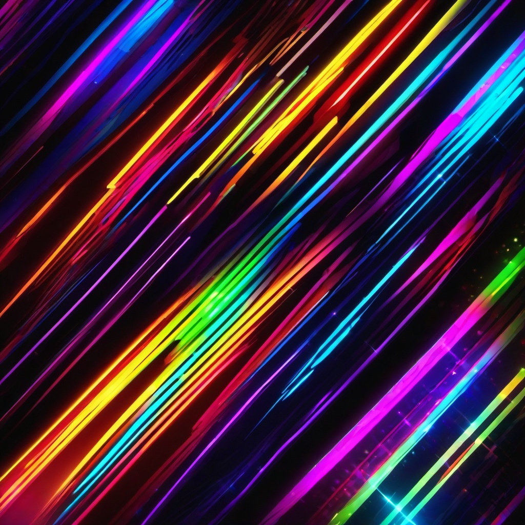 Neon Background Wallpaper - neon multicolor background  