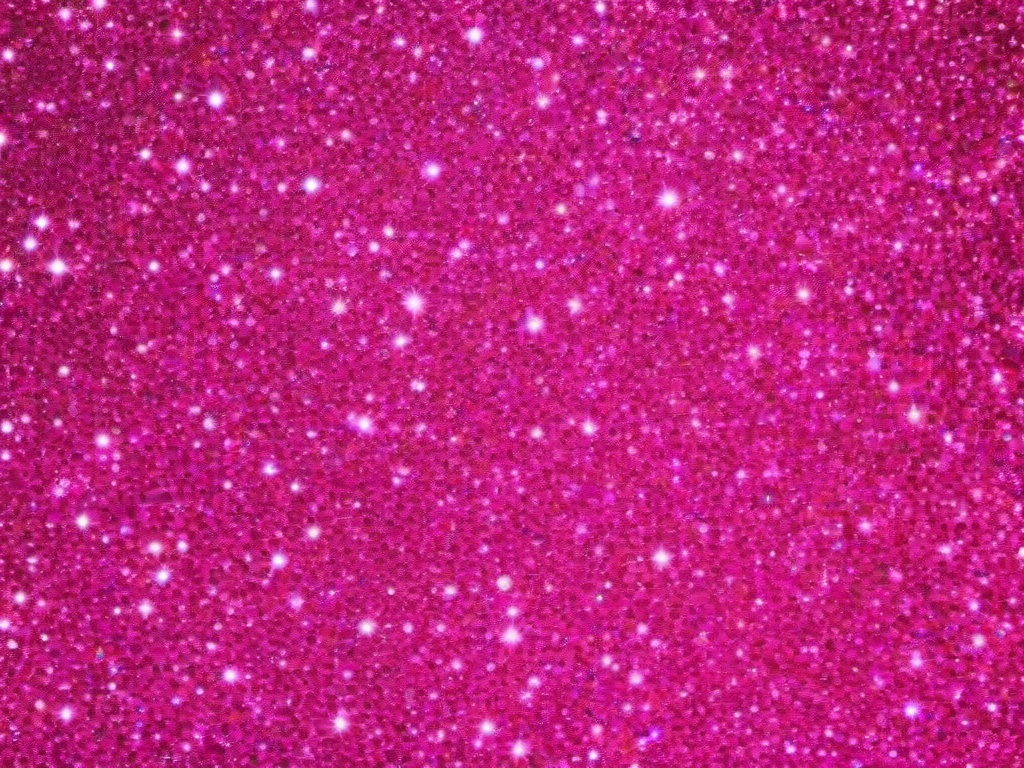 Glitter Hot Pink Background  