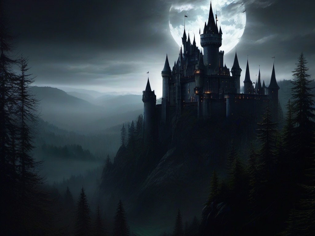 Dark Castle Wallpaper  ,desktop background wallpaper