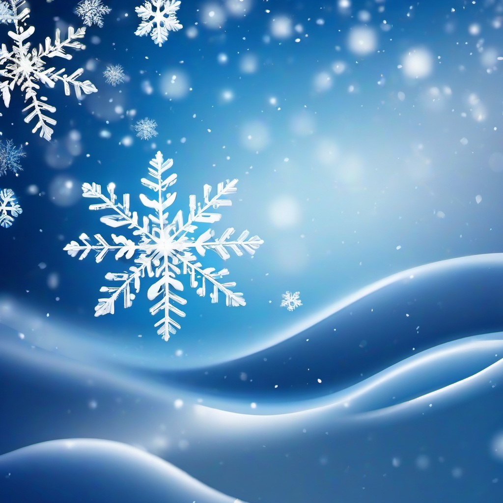 Snow Background Wallpaper - snow flake backdrop  