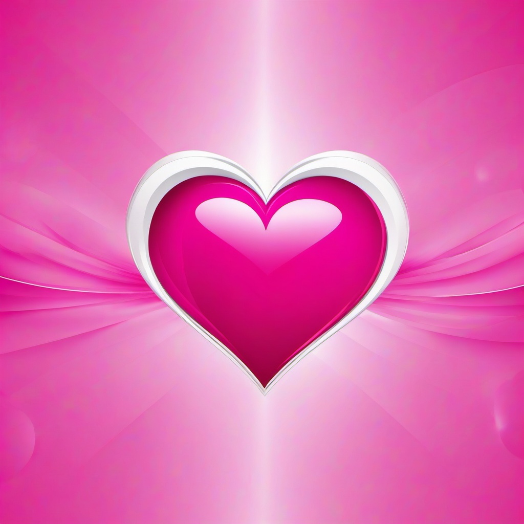 Heart Background Wallpaper - white heart pink background  