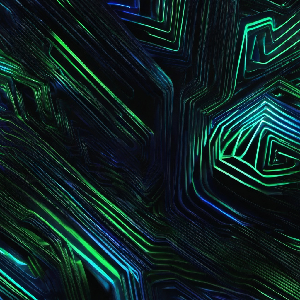 Neon Background Wallpaper - neon blue green wallpaper  