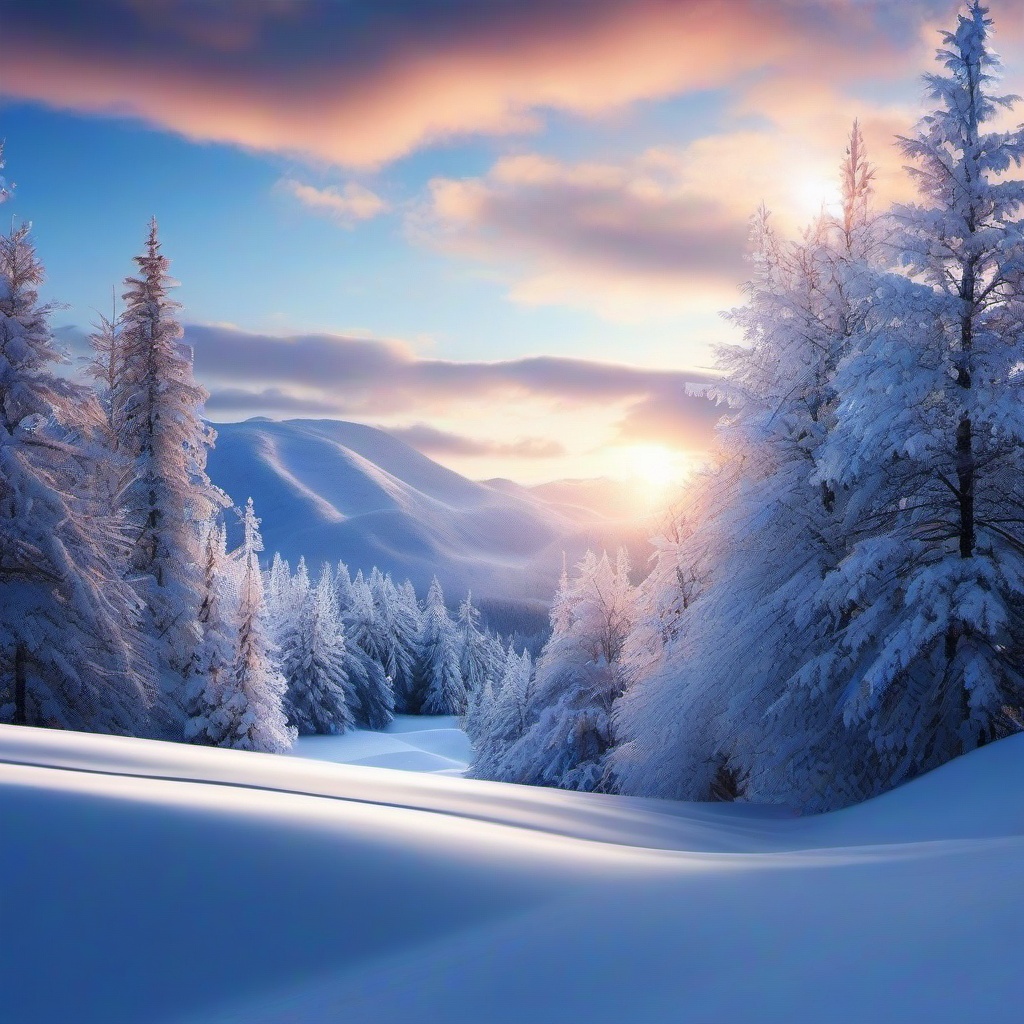 Snow Background Wallpaper - snow virtual background  