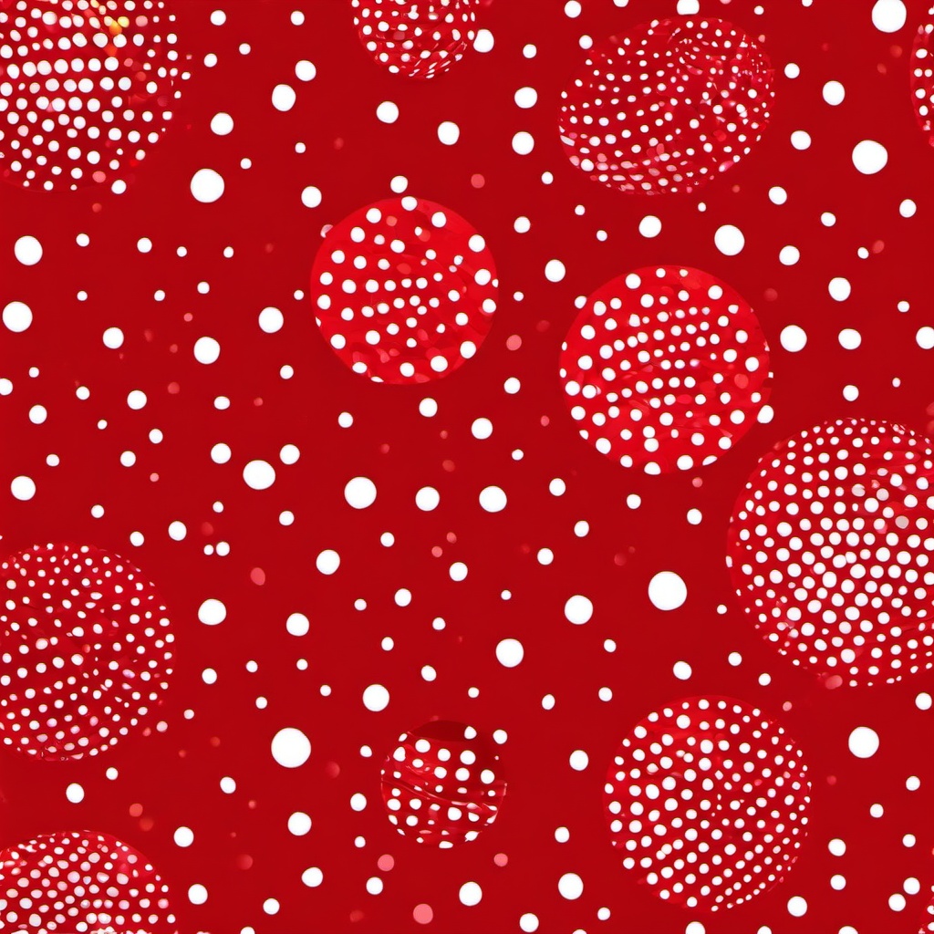 Red Background Wallpaper - polka dot red background  