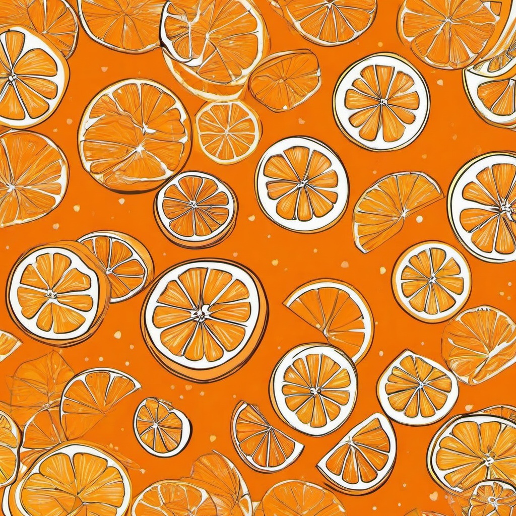 Orange Background Wallpaper - orange cute wallpaper  