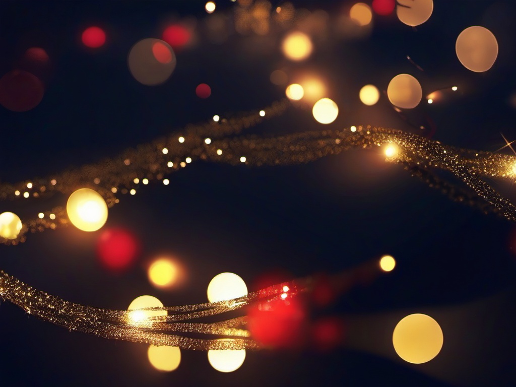 Xmas Lights Wallpaper  