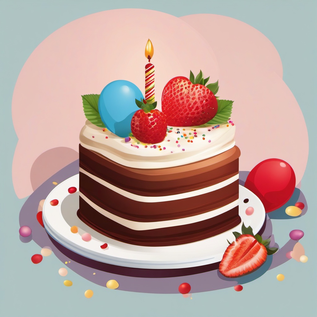 Birthday Cake  clipart