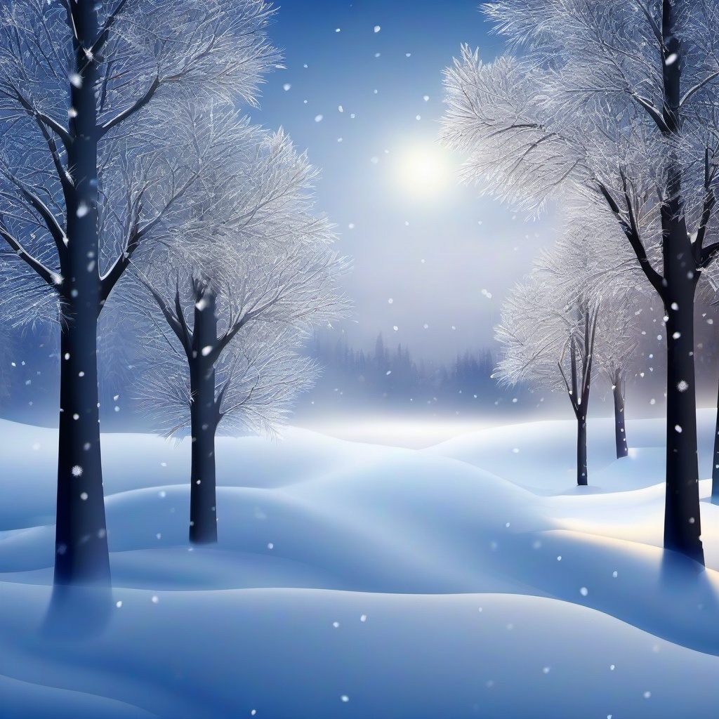 Winter background wallpaper - winter background for teams meeting  