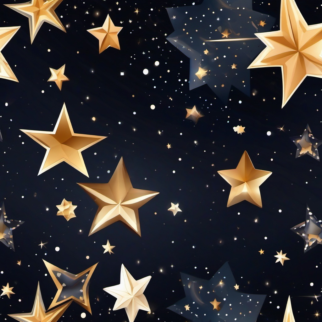 Star Background - Milky Way on a Clear Night wallpaper, abstract art style, patterns, intricate