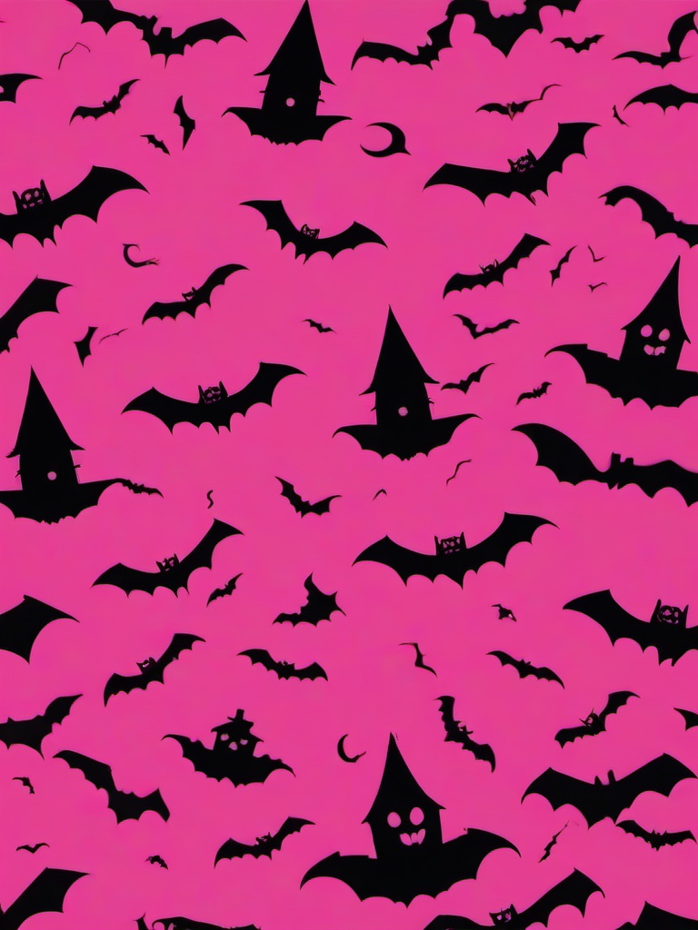 Halloween Background Wallpaper - pink spooky background  