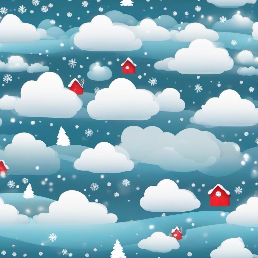 Snow Background Wallpaper - cute snowy background  