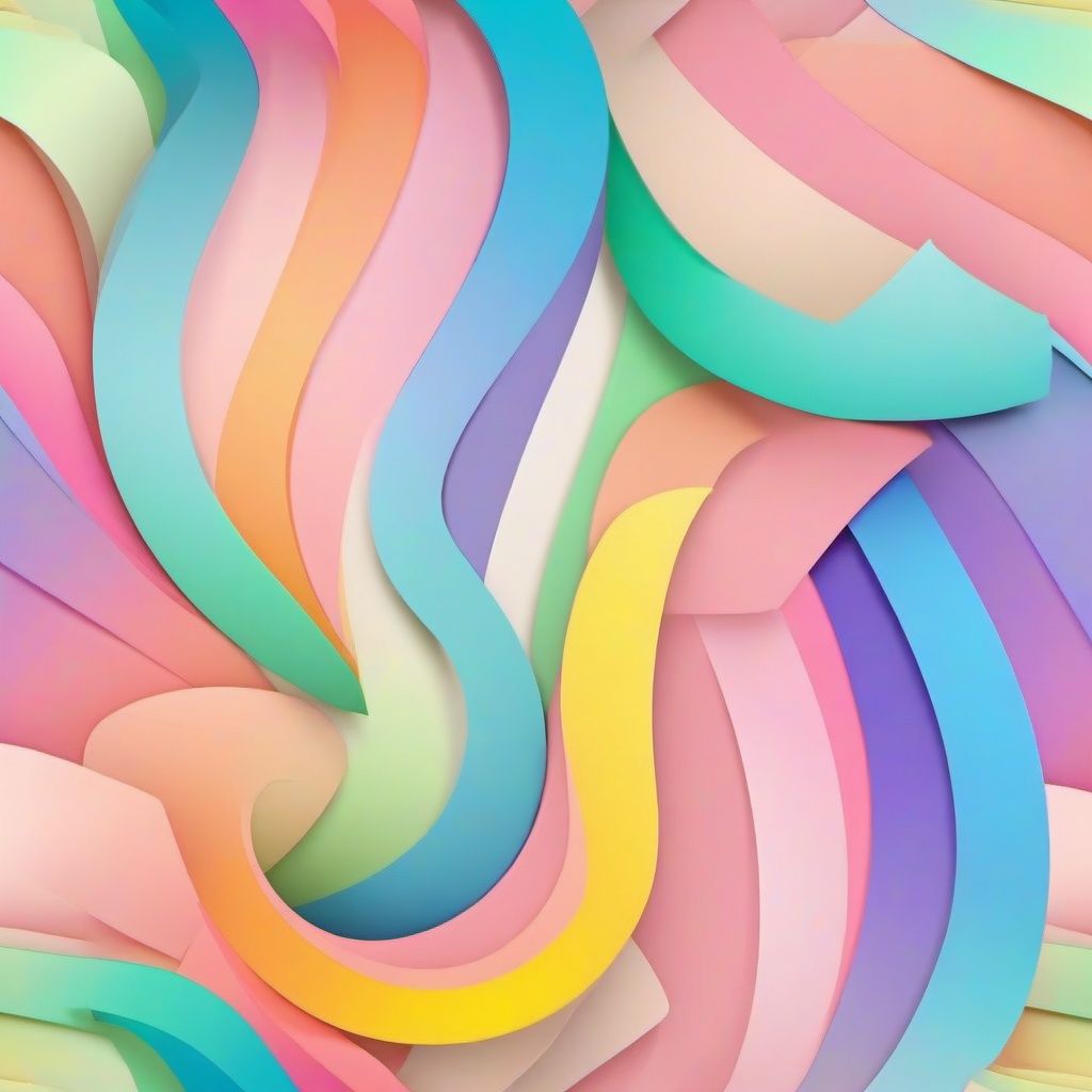 Rainbow Background Wallpaper - pastel multicolor wallpaper  