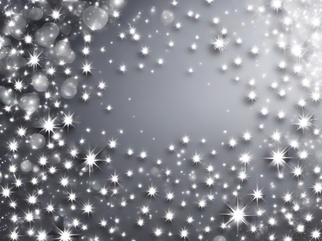 Silver Sparkle Background  