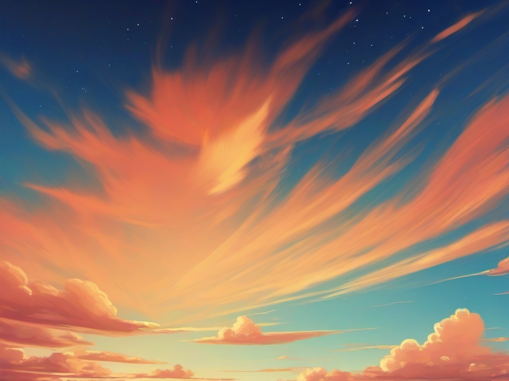 Sky Drawing Background  ,desktop background wallpaper