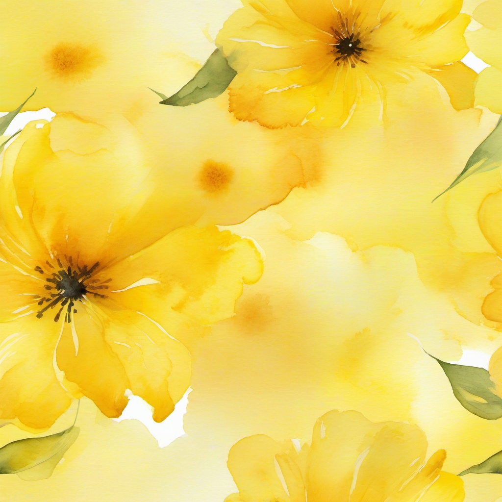 Yellow Background Wallpaper - yellow watercolor background  