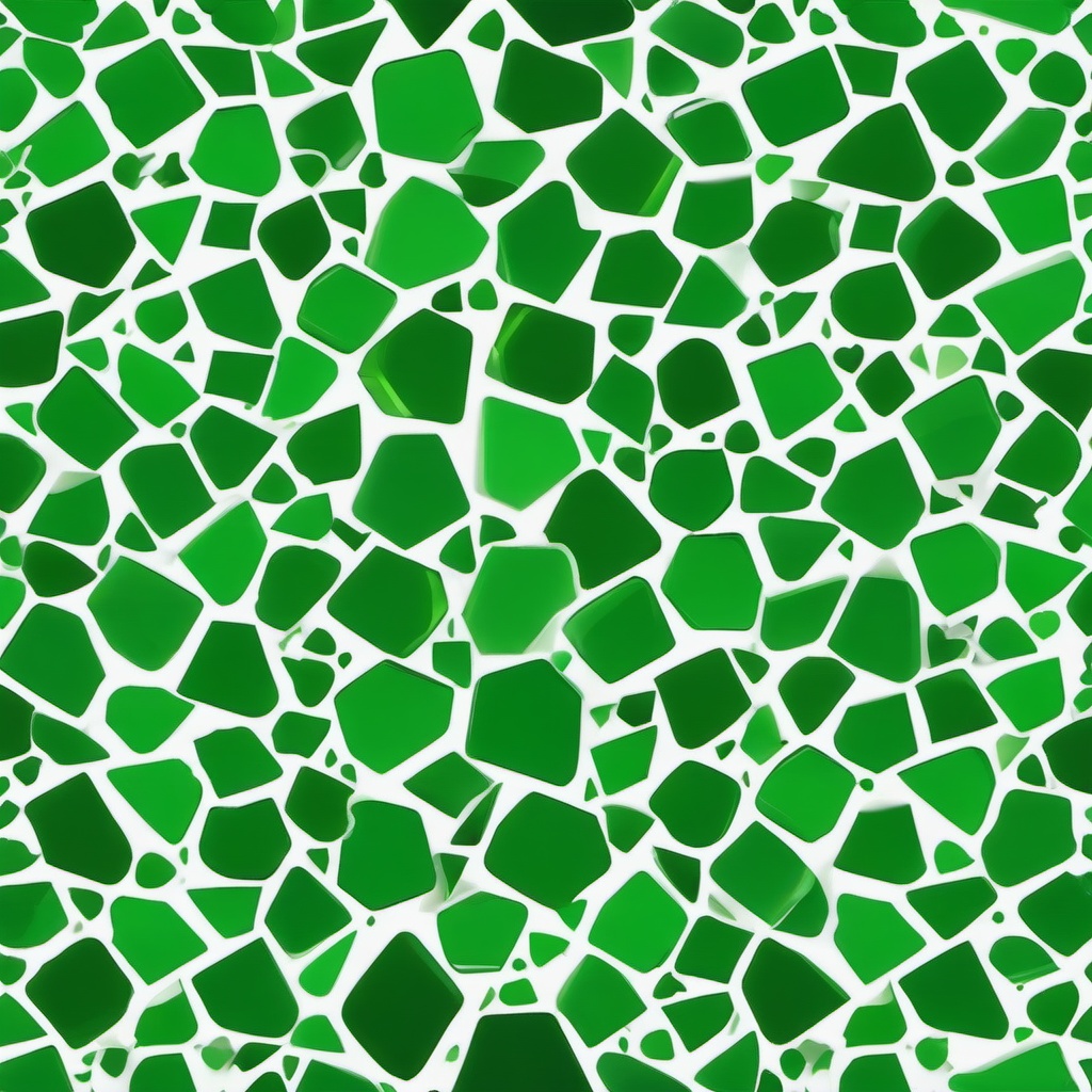 green and white background  