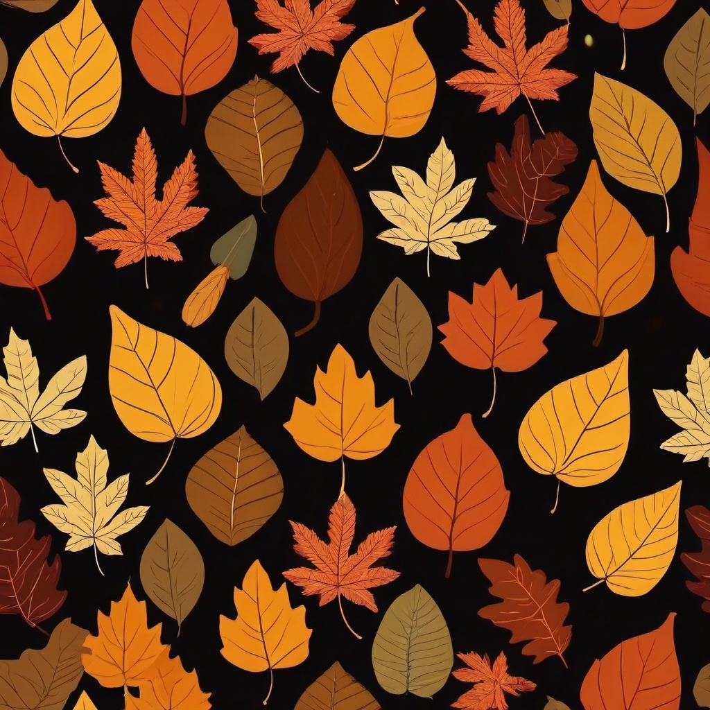 Fall Background Wallpaper - cute fall leaves wallpaper  