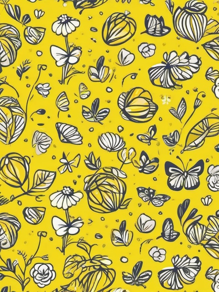 yellow wallpaper cute  ,mobile iphone background wallpaper